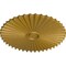 Ekena Millwork Shakuras Ceiling Medallion (For Canopies up to 5 3/4"), Hand-Painted Pharaohs Gold, 33 7/8"OD x 2"P CM34SHPGS - alternate 2